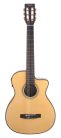 VA434CE Valencia Series 430 nylon string auditorium guitar, sitka spruce & nato, preamp and cutaway, natural