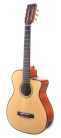 VA434CE Valencia Series 430 nylon string auditorium guitar, sitka spruce & nato, preamp and cutaway, natural