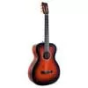 VA434CSB Valencia Series 430 nylon string auditorium guitar, sitka spruce & nato, classic sunburst