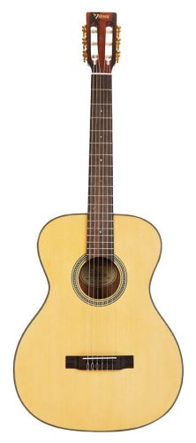 VA434 Valencia Series 430 nylon string auditorium guitar, sitka spruce & nato, natural