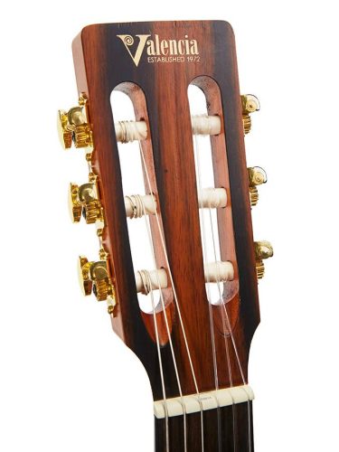 VA434 Valencia Series 430 nylon string auditorium guitar, sitka spruce & nato, natural