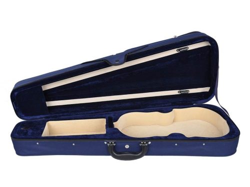 VAC-13150 Leonardo Elementary series viola case, 15", shaped, foam moulded, 2 straps