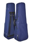 VAC-13150 Leonardo Elementary series viola case, 15", shaped, foam moulded, 2 straps