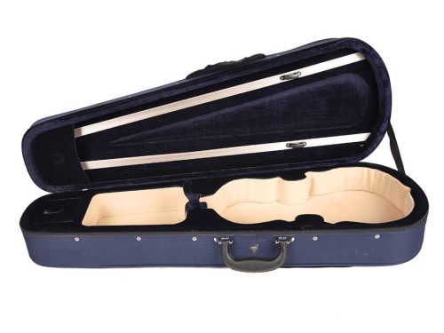 VAC-13160 Leonardo Elementary series viola case, 16", shaped, foam moulded, 2 straps