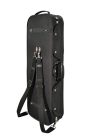 VAC-47-BG Leonardo Pro series viola case, adjustable, wood, 2 straps, black, green