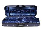 VAC-47-UU Leonardo Pro series viola case, adjustable, wood, 2 straps, blue, blue