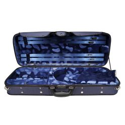   VAC-47-UU Leonardo Pro series viola case, adjustable, wood, 2 straps, blue, blue