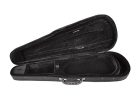 VC-1212-BK Leonardo Elementary series violin case 1/2, shaped, 2 straps, black, black interior