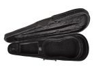 VC-1212-BK Leonardo Elementary series violin case 1/2, shaped, 2 straps, black, black interior