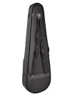 VC-1212-BK Leonardo Elementary series violin case 1/2, shaped, 2 straps, black, black interior