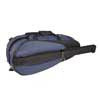 VC-1744-BU Leonardo Travel series violin case 4/4, compact, 2 straps, removable bow case, YKK zipper