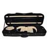 VC-4144-BK Leonardo Elementary series violin case 4/4, oblong, foam moulded, 2 straps, black, black interior