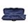 VC-45-UU Leonardo Student series violin case 4/4, oblong, styrofoam, 2 straps, blue, blue suede fabric interior