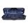 VC-47-UU Leonardo Pro series violin case 4/4, oblong, wood, 2 straps, blue, blue suede fabric interior