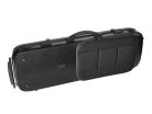 VC-50-BK Leonardo Student series violin case, 4/4, PVC sandwich construction, 2 padded comfort straps, brushed black, 2,2kg