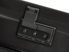 VC-50-BK Leonardo Student series violin case, 4/4, PVC sandwich construction, 2 padded comfort straps, brushed black, 2,2kg