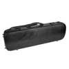 VC-50-BK Leonardo Student series violin case, 4/4, PVC sandwich construction, 2 padded comfort straps, brushed black, 2,2kg