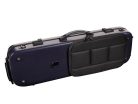 VC-50-BU Leonardo Student series violin case, 4/4, PVC sandwich construction, 2 padded comfort straps, brushed blue, 2,2kg