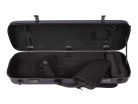 VC-50-BU Leonardo Student series violin case, 4/4, PVC sandwich construction, 2 padded comfort straps, brushed blue, 2,2kg