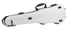 VC-70-WH Leonardo Pro series violin case 4/4, shaped, polycarbonate, extremely resistant, adjustable neck support, white