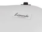 VC-70-WH Leonardo Pro series violin case 4/4, shaped, polycarbonate, extremely resistant, adjustable neck support, white