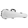 VC-70-WH Leonardo Pro series violin case 4/4, shaped, polycarbonate, extremely resistant, adjustable neck support, white