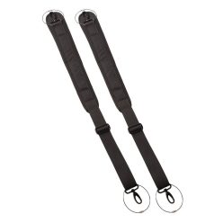   VC-STRAP Leonardo  straps for violin case, comfort aero padding, high quality, includes 4 security steel ropes