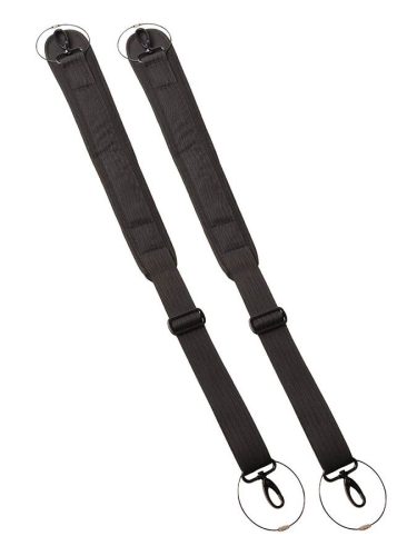 VC-STRAP Leonardo  straps for violin case, comfort aero padding, high quality, includes 4 security steel ropes