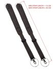 VC-STRAP Leonardo  straps for violin case, comfort aero padding, high quality, includes 4 security steel ropes