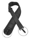 VC-STRAP Leonardo  straps for violin case, comfort aero padding, high quality, includes 4 security steel ropes