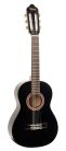 VC101BK Valencia Series 100 classic guitar 1/4, linden body, maple fb, black