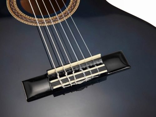 Valencia VC101BUS - Класическа китара Серия 100 1/4, Липа корпус, Кленов гриф, Blue Sunburst