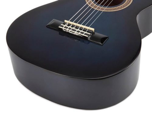 Valencia VC101BUS - Класическа китара Серия 100 1/4, Липа корпус, Кленов гриф, Blue Sunburst