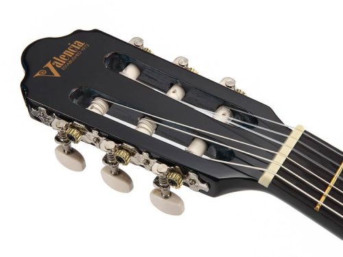 Valencia VC101BUS - Класическа китара Серия 100 1/4, Липа корпус, Кленов гриф, Blue Sunburst