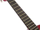 VC101PKS Valencia Series 100 classic guitar 1/4, linden body, maple fb, pink sunburst