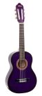 VC101PPS Valencia Series 100 classic guitar 1/4, linden body, maple fb, purple sunburst