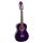 VC101PPS Valencia Series 100 classic guitar 1/4, linden body, maple fb, purple sunburst