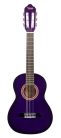 VC101PPS Valencia Series 100 classic guitar 1/4, linden body, maple fb, purple sunburst