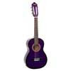 VC101PPS Valencia Series 100 classic guitar 1/4, linden body, maple fb, purple sunburst