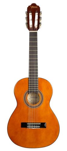 Valencia VC101 - Класическа китара Серия 100 1/4, Липа корпус, Кленов гриф, Natural Glossy
