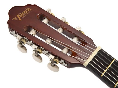 Valencia VC101 - Класическа китара Серия 100 1/4, Липа корпус, Кленов гриф, Natural Glossy