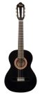 VC102BK Valencia Series 100 classic guitar 1/2, linden body, maple fb, black