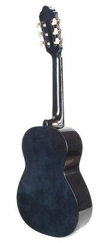 Valencia VC102BUS - Klassische Gitarre Serie 100 1/2, Linde Korpus, Ahorn Griffbrett, Blue Sunburst