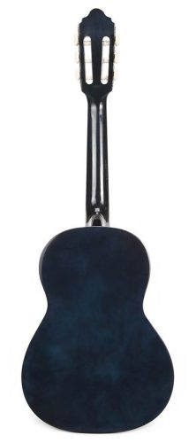 Valencia VC102BUS - Klassische Gitarre Serie 100 1/2, Linde Korpus, Ahorn Griffbrett, Blue Sunburst