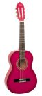 VC102PKS Valencia Series 100 classic guitar 1/2, linden body, maple fb, pink sunburst