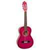 Valencia VC102PKS - Klassische Gitarre Serie 100 1/2, Linde Korpus, Ahorn Griffbrett, Pink Sunburst