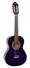 VC102PPS Valencia Series 100 classic guitar 1/2, linden body, maple fb, purple sunburst