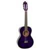 Valencia VC102PPS - Klassische Gitarre Serie 100 1/2, Linde Korpus, Ahorn Griffbrett, Purple Sunburst