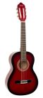 VC102RDS Valencia Series 100 classic guitar 1/2, linden body, maple fb, red sunburst