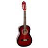 Valencia VC102RDS - Klassische Gitarre Serie 100 1/2, Linde Korpus, Ahorn Griffbrett, Red Sunburst